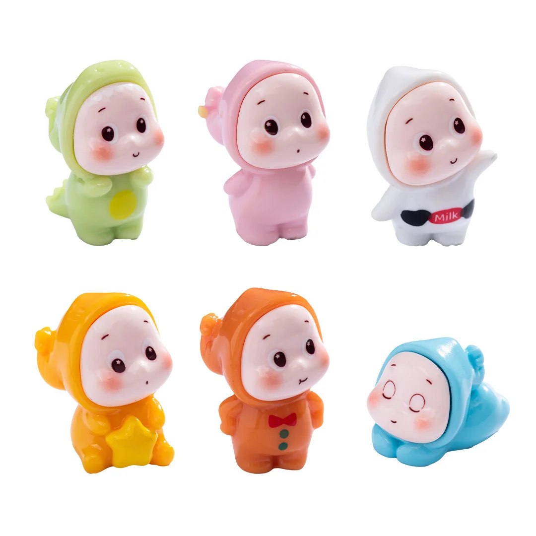 Cute Creative Cartoon Doll Decoration Accessories Mini Desktop Car Ornament