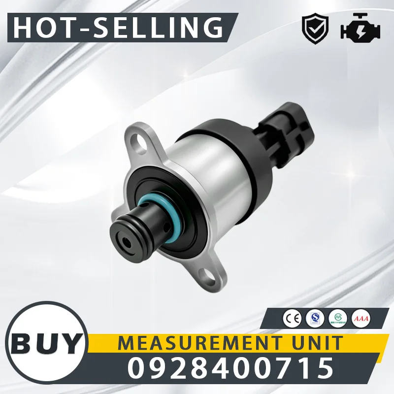 0928400715 Fuel Intake Control Valve Diesel Engine Pump Solenoid Metering Component For Common Rail Supply  YJ1433