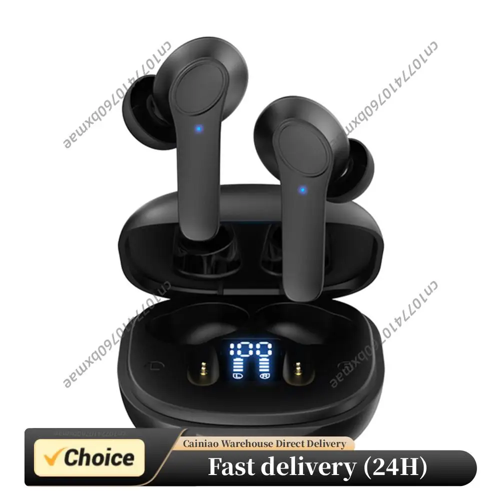 

Наушники-переводчики с ИИ, 144 языка, портативный голосовой переводчик, наушники для перевода в реальном времени, умные наушники для путешествий