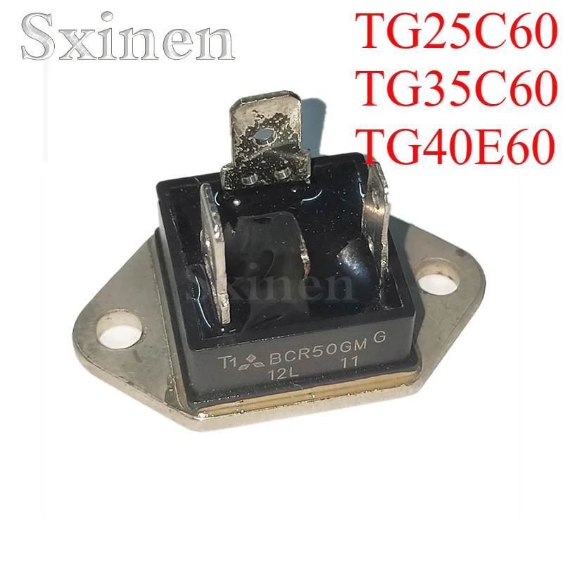 10PCS/LOT TG25C60 TG35C60 TG40E60 2/3/40A/600V MU-241 Bidirectional thyristor