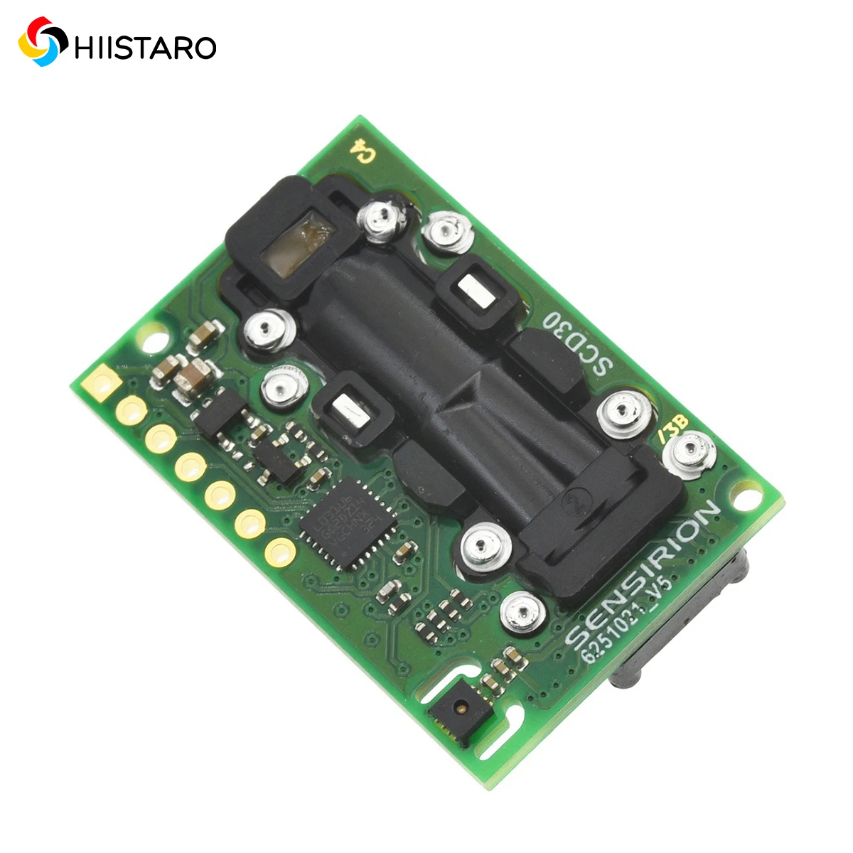 1Pcs SCD30 Air Quality Sensor Module, CO2 Carbon Dioxide Temperature Humidity Detector for QWIIC