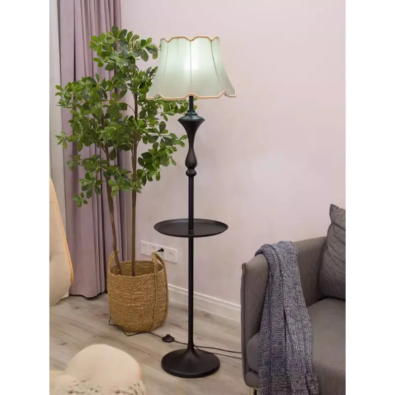 

Scandinavian Remote Control Dimmable E27 Led Floor Lamps for Hotel Living Room Sofa Side Standing Lamp Bedroom Bedside Lights