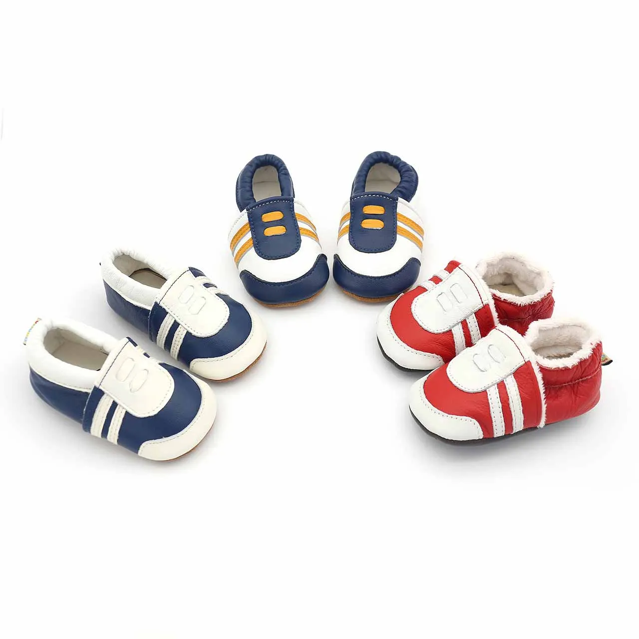Baby Girls Boys Leather Shoes Toddler Newborn Infant Barefoot Shoes First Walkers Crib Shoes Kids First Steps Shoes Accessories