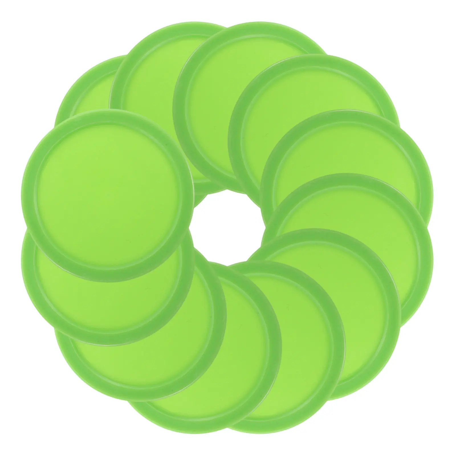 

Набор из 12 пластиковых шайб и толкателей для аэрохоккея, сменные детали для настольного хоккея, оптовая поставка для игрового оборудования в помещении