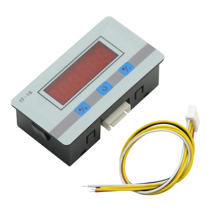 

Mini LCD Digital Counter Module DC/AC7V~27V Electronic Totalizer 1~999999