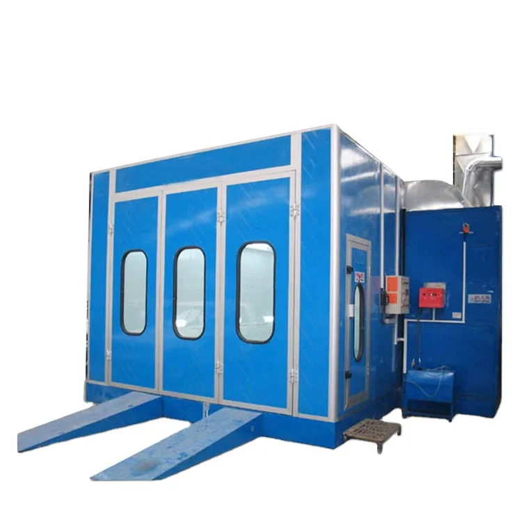 CE industrial spray booths automotive car spray painting baking chamber drying room