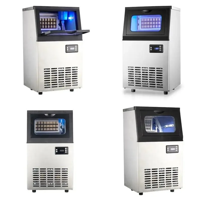 20kg Commercial Ice Machine Professional Stainless Steel Low Price