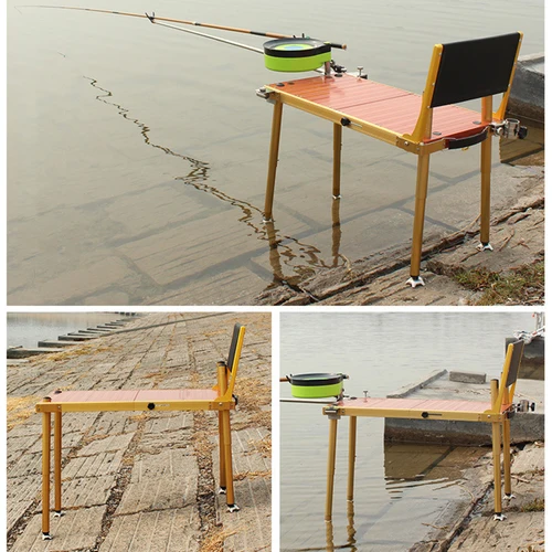 쿨러 백이 달린 소형 낚시 의자, 경량 캠핑 의자, 하이킹 여행용 등받이가 달린 컴팩트 낚시 의자, 얼음 낚시  Best5