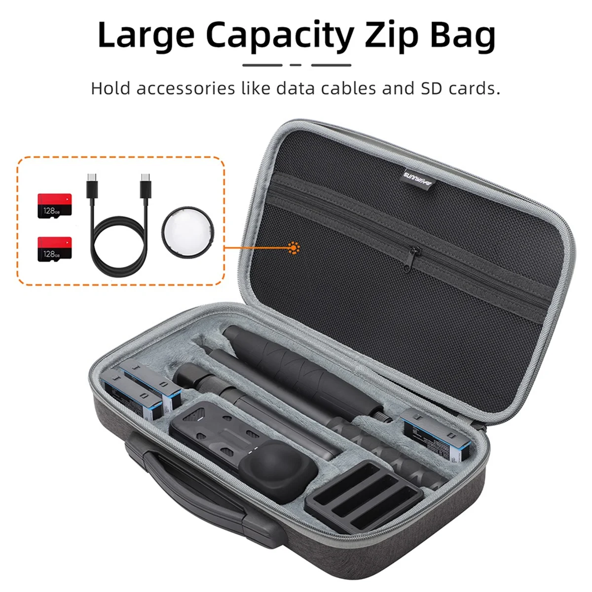 Kit Bag for X4 Organizer Case Handbag Case Protective Case Portable Accessories image 4