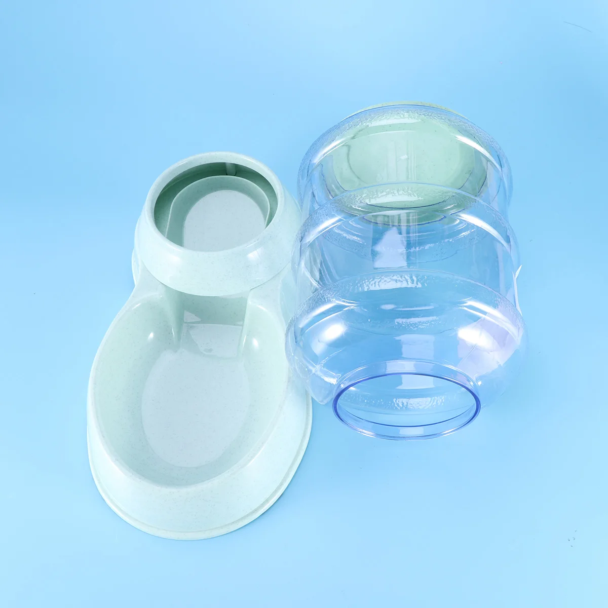 

Feeder Pet Dog Drinking Fountain Supplies Food Dispenser Automatic Cat High Capacity