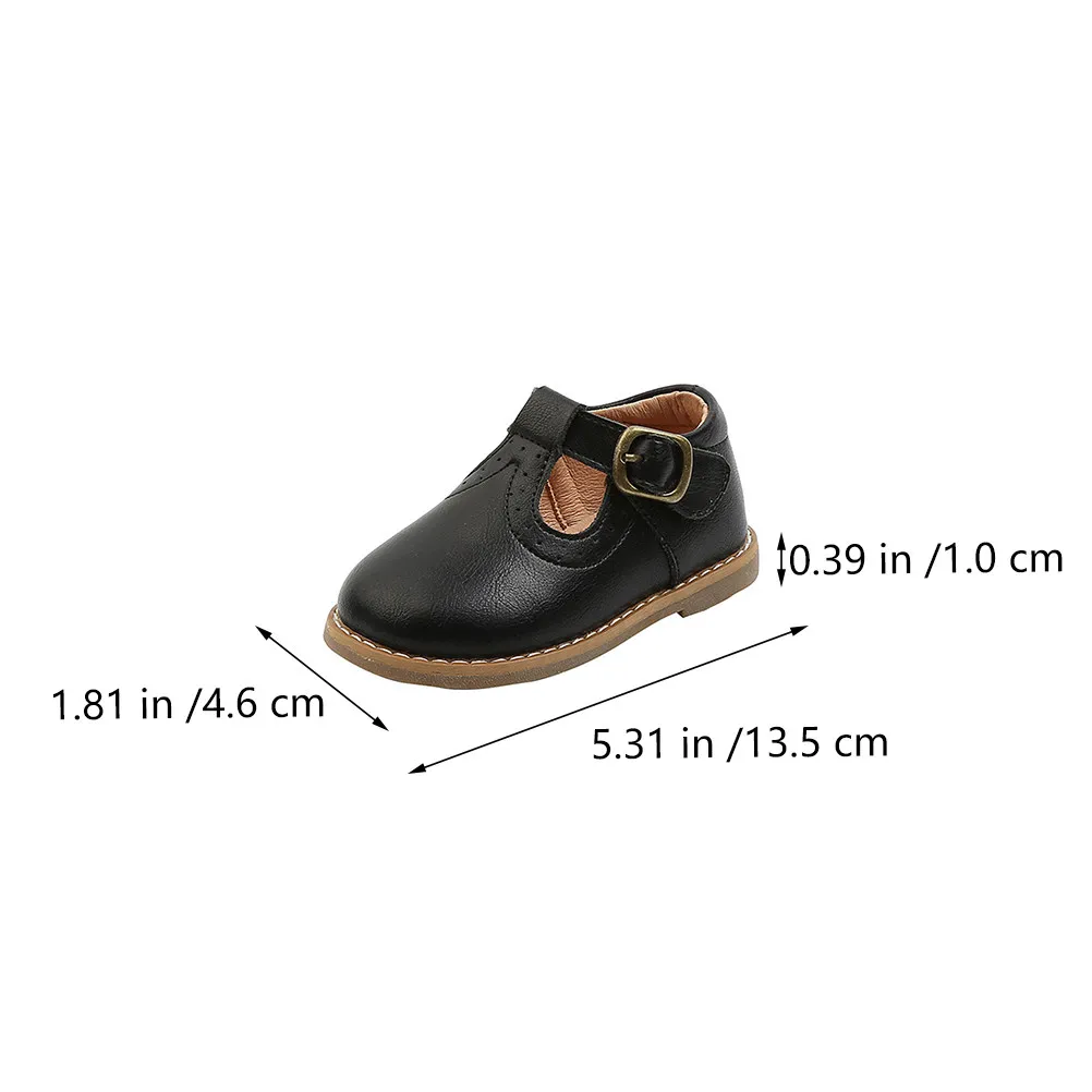 Baby Prewalker Shoes Winter Warm Soft PU Sole Non-Slip Infant Shoes