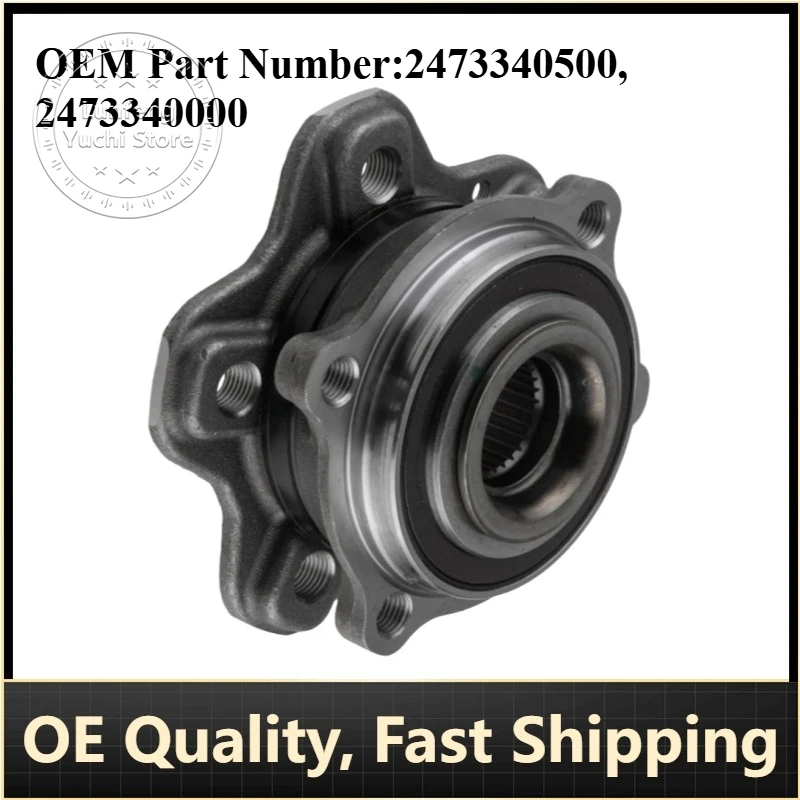 

P/N: 2473340500, 2473340000 - Front Wheel Bearing for Mercedes-Benz A-Class (W177, V177), B-Class (W247), CLA, EQA/EQB, GLA/GLB
