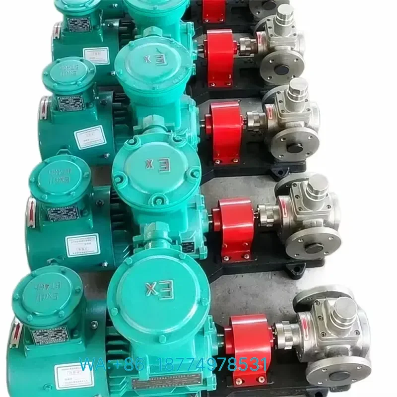 for Dajiang Bitumen Asphalt High Temperature Jet Emulsion Emulsifier Transfer Spray Ycb Gear Pump for Heating with Mechanical