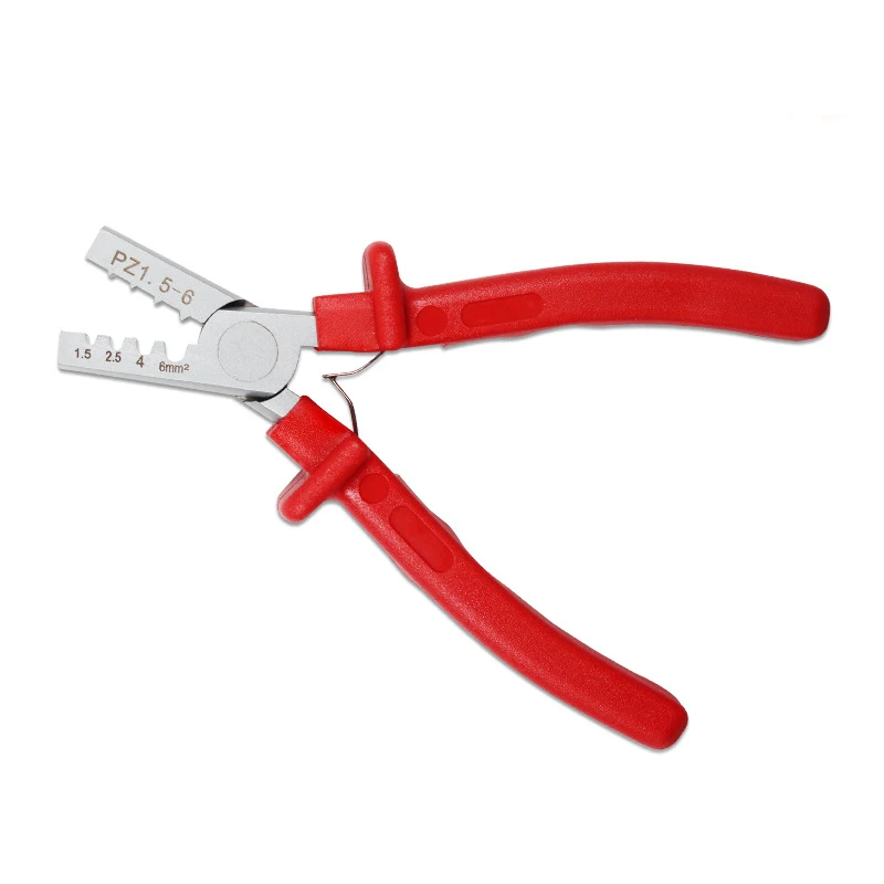 Mini Small Ferrules Tool Crimper Plier for Crimping Cable End-sleeves from 1.5-6mm