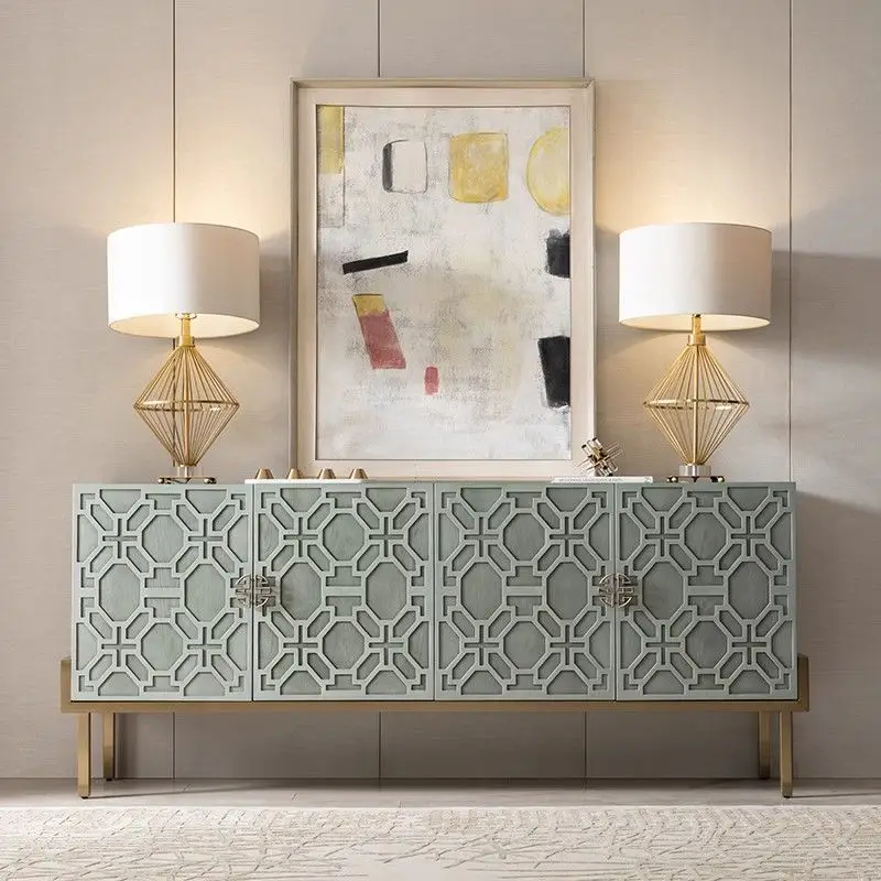 cabinet, living room solid wood sundries storage cabinet, room decoration locker, dining room multi-functional cupboard