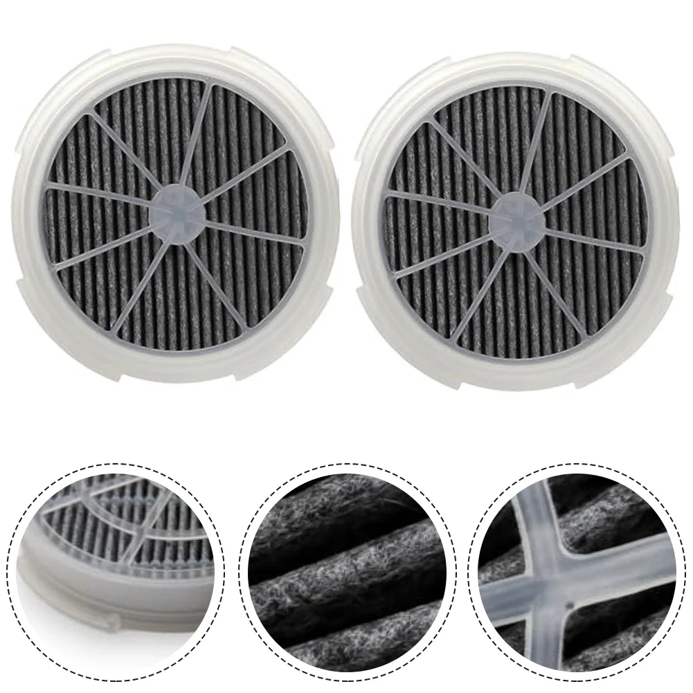 

2 Vacuum Cleaner Filters, HEPA Filters For RIGOGLIOSO GL2103 For JINPUS GL2103 For LTLKY 900S / SY900S For MELEDEN