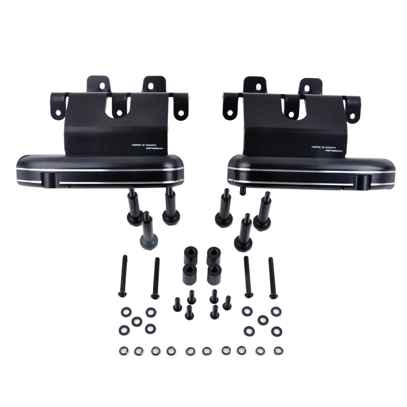 Panical Highway Pegs Foot Rest Bar Mounts Flip Out For Honda Gold Wing GL1800B GL1800 F6B 2018-2026 Motorcycle Aluminum Alloy
