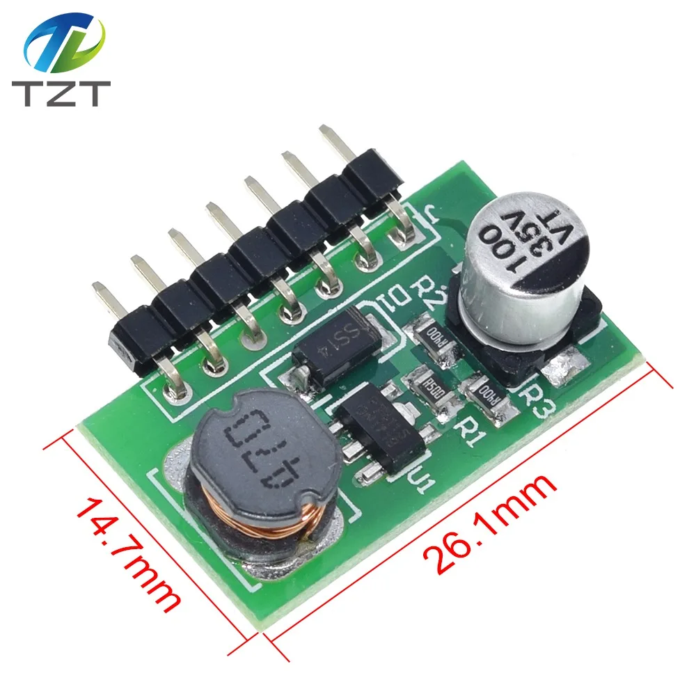 TZT 3W DC IN 7-30V OUT 700mA LED Lamp Driver Support PMW Dimmer DC-DC 7.0-30V to 1.2-28V Step Down Buck Converter Module