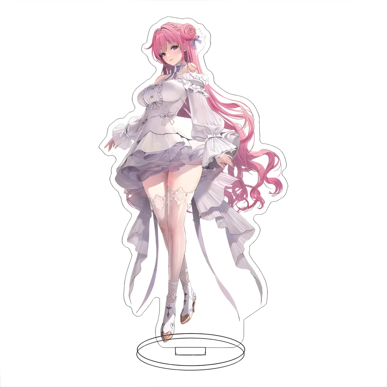 Hot Anime NIKKE The Goddess of Victory Stand figura in acrilico Emma ana Standing Model Plate Desktop Cosplay Kid Jewelry Gifts