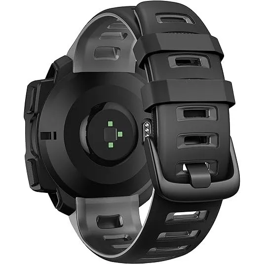 สําหรับ Garmin Instinct Tide Esport พลังงานแสงอาทิตย์ยุทธวิธีสายรัดข้อมือซิลิโคนสร้อยข้อมือ Smart Watch Band