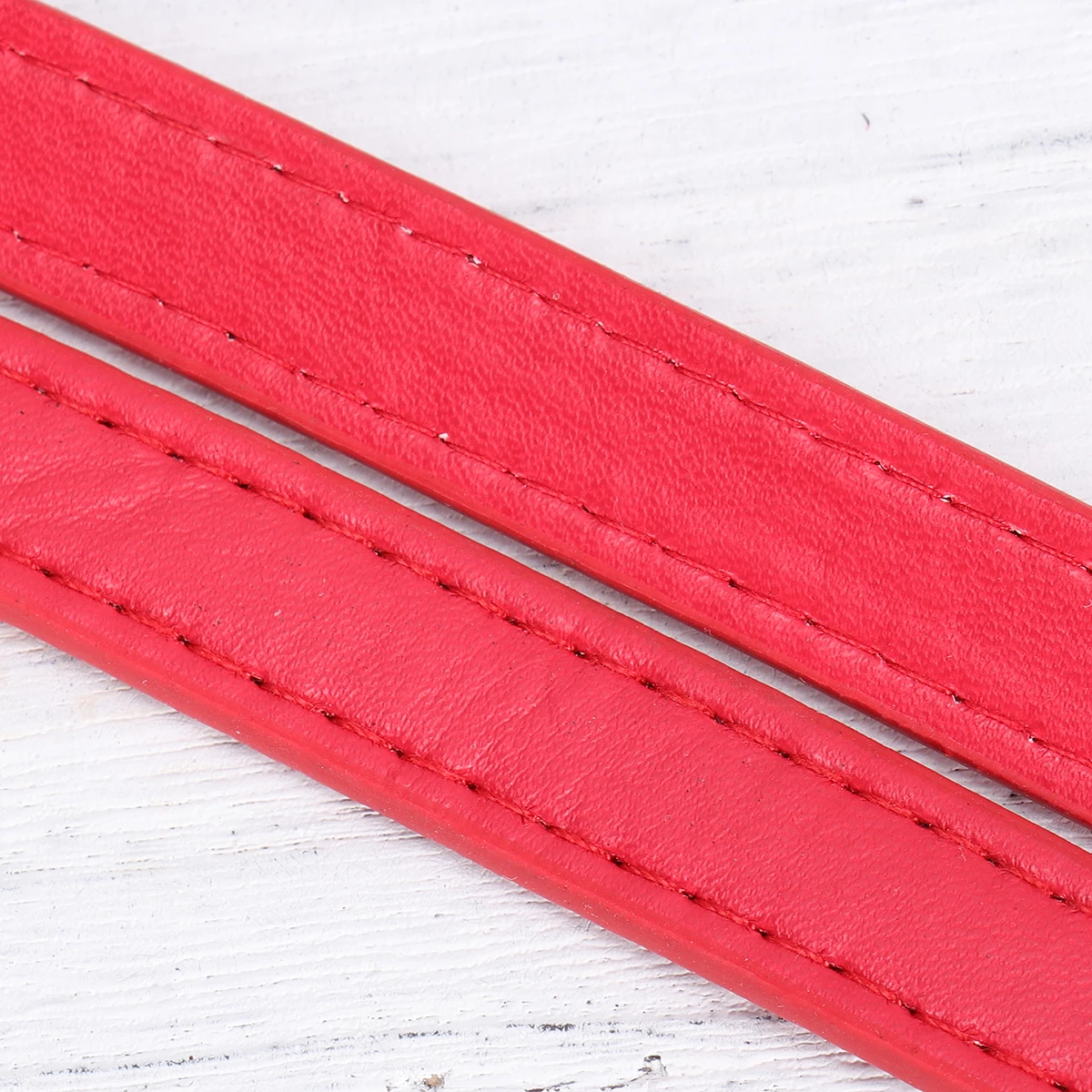 

2pcs Imitation Bag Handles Durable Replacement Straps For Handbags Shoulder Strap Diy Upgrade Red Bag Accessories