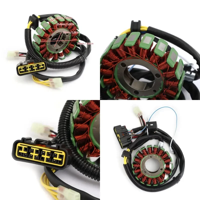 Stator Generator Magneto for Polaris ATV Predator 500 2005 2006 2007 # 3089612