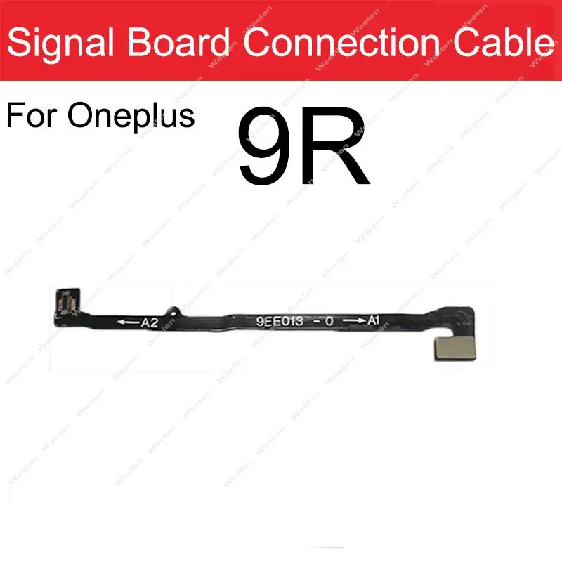 For Oneplus 8 9 10 Pro 11 7T 8T 9R 9RT Signal Antenna Board Flex Cable Wifi Signal Sensor Small Board Connector Flex Part