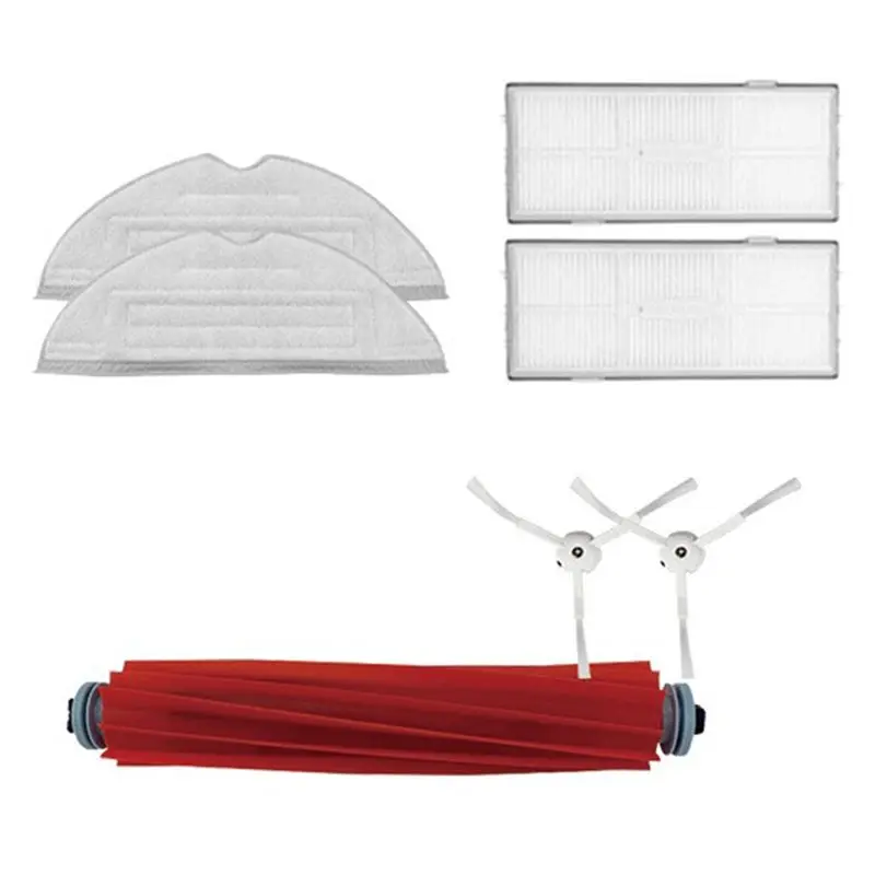 Y50A-Suitable For Roborock Main/Side Brush, Mop, Robot, Vacuum Cleaner Parts, Replacement Accessories