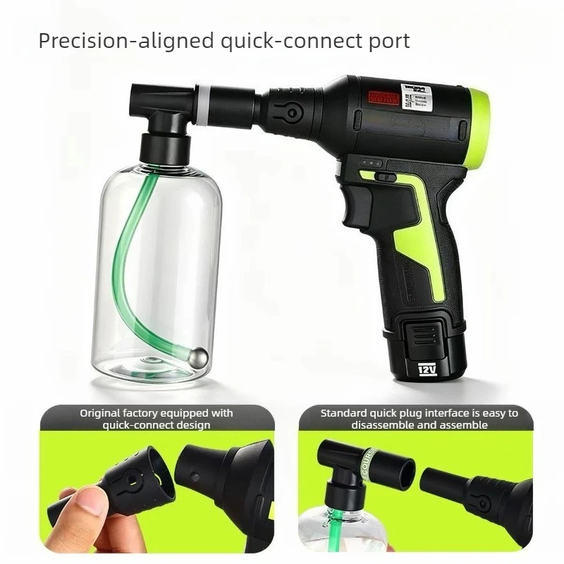 WU094/WU093 Sprayer for WORX Handheld Sprayer Part Portable Watering Sprinkler Electric Drill Water Spray Modification Kit
