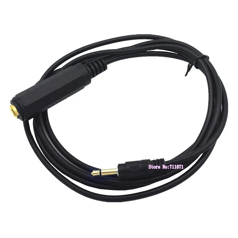 Mono TS 3.5 Male to  6.35 Female Adapter Cable Line Stereo TRS 3.5mm Male to 6.35mm Female Aduio Cord Wire 6.35 F 3.5 M Cable