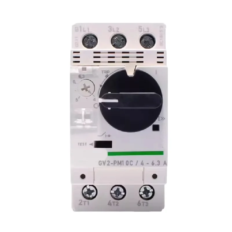 

2026 In Stock Brand New Original GV2PM10C 4-6.3A Motor PLC