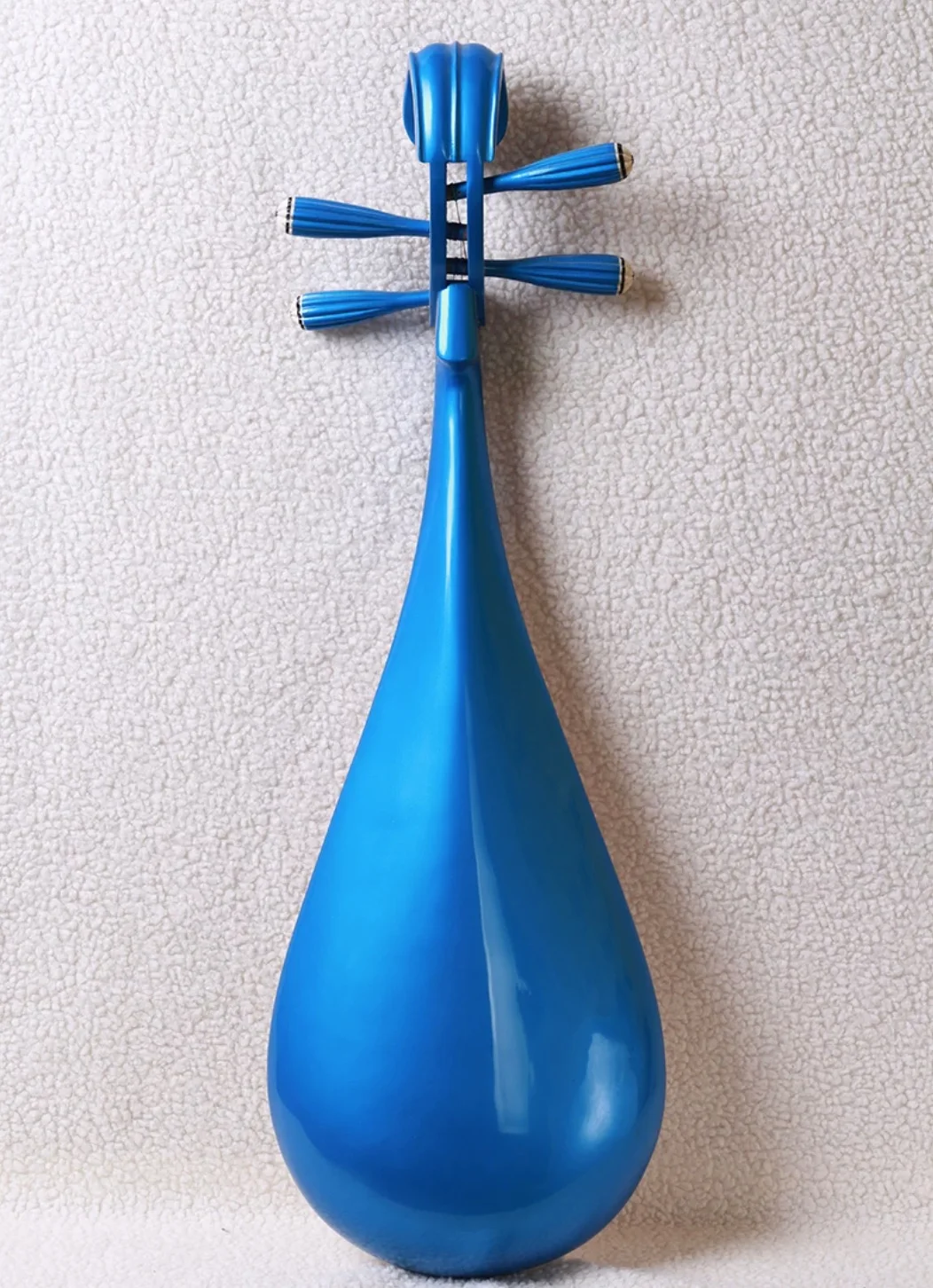 

Pipa China lute blue for Children Chinese string instruments