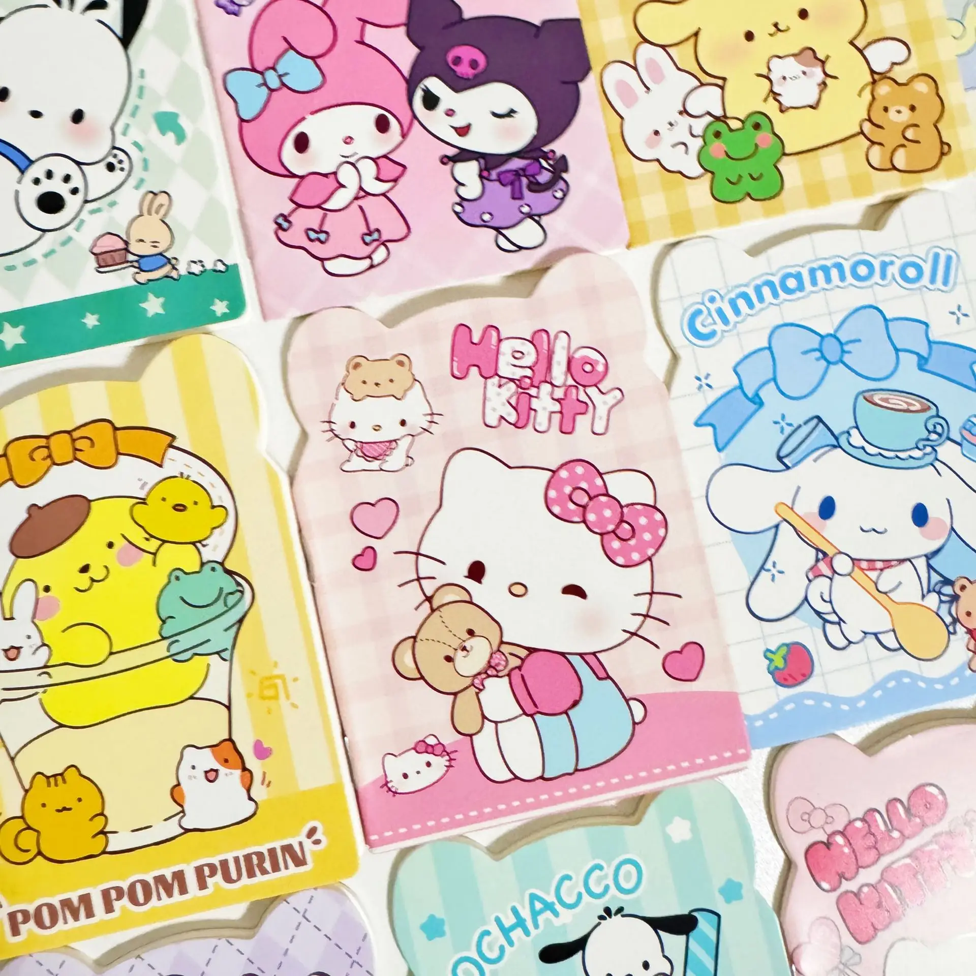 سلسلة سانريو الجديدة A7 دفتر الرسوم المتحركة الإبداعية INS نمط هدية القرطاسية مذكرات الطالب #5