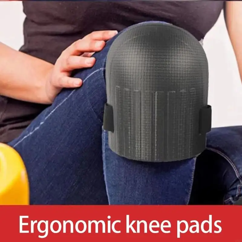 

Textured Surfaces Protective Knee Pad Guards For Yard Work Providing Superior Comfort And Slip Resistance For Stability