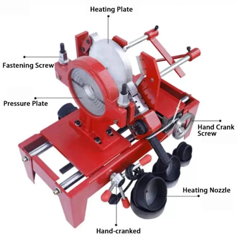 

-0 Insert Welding PE/PB Pair- --welded PPR Engineering Pipe - hine V .KW Hot Melt