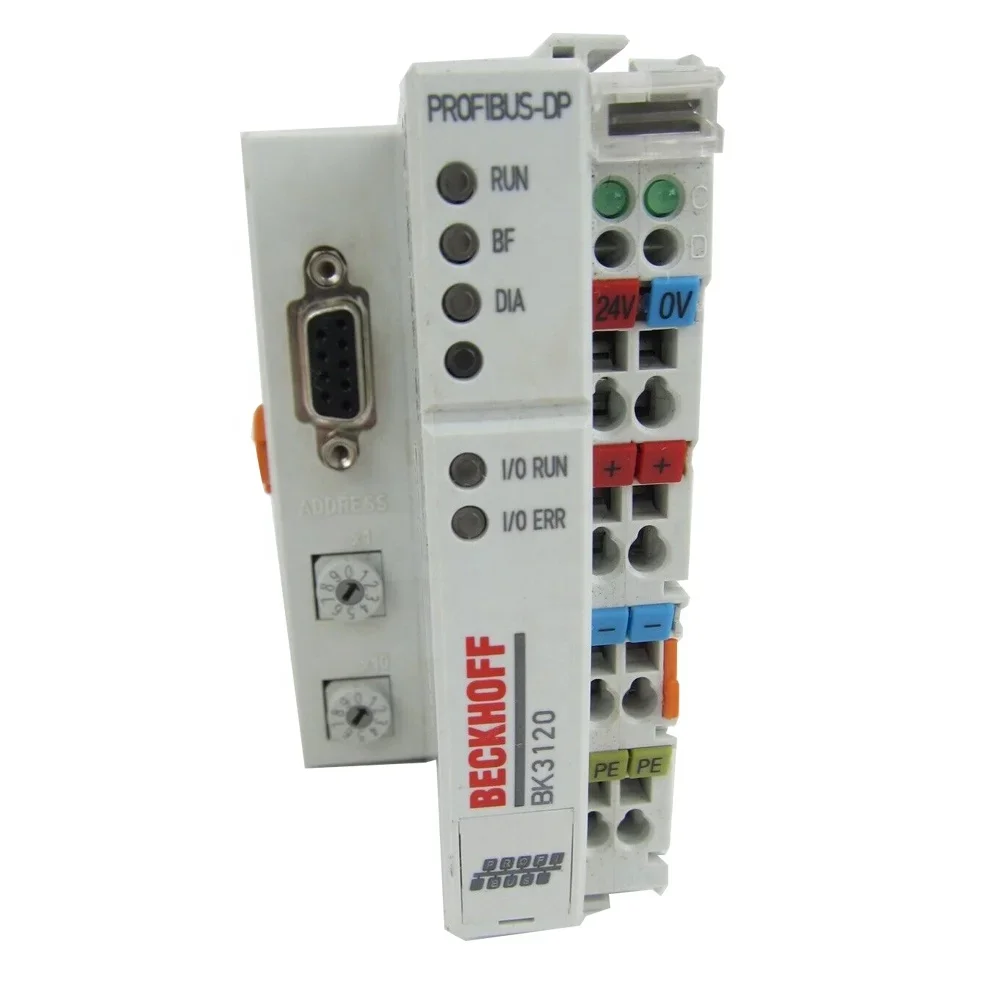 Beckhoff BK3120 PROFIBUS Economy plus Bus Coupler Series BK3xx0 BK 3120