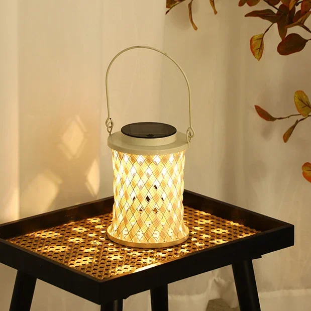 Solar Garden Grid Small Horse Lantern Outdoor Villa Garden Lawn Waterproof Terrace Atmosphere Courtyard Landscape Light