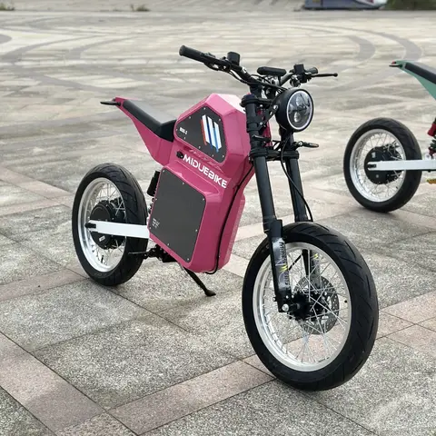 2025 New 72V 10000W High-end Off-road Electric Mountain Bike High Speed 100KMH 60MPH 220KM Long Distance E Bike Motorcycle