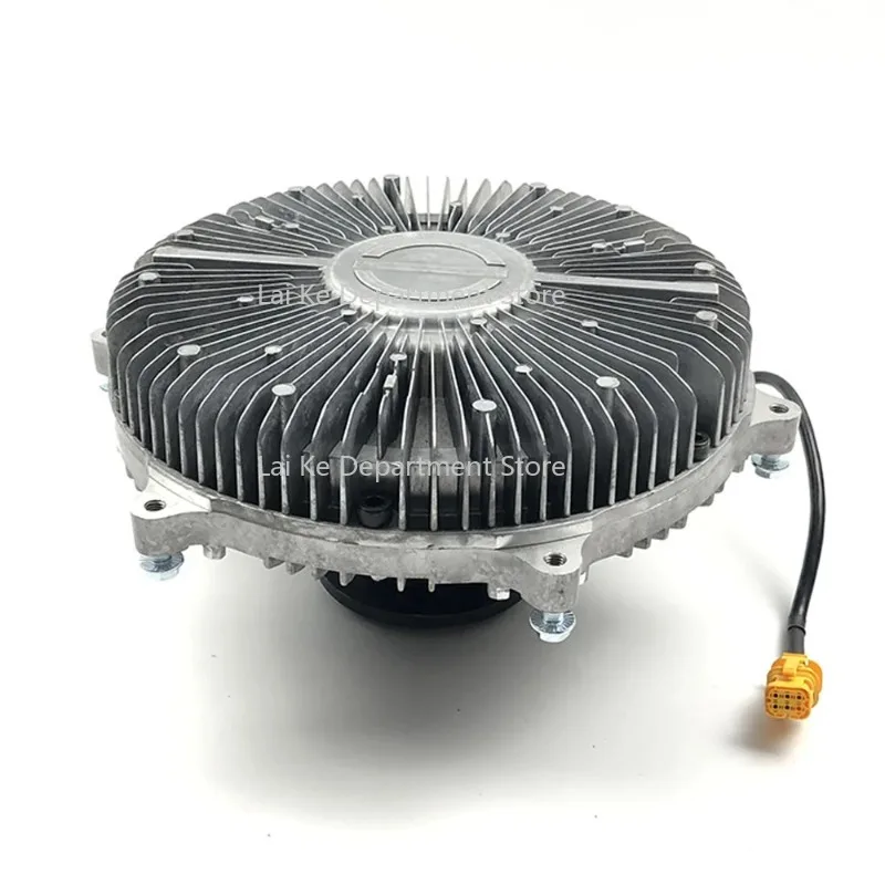 

Electronic Silicon Oil Fan Clutch Fan With Clutch Replaces 51.06630.0117 For Man Trucks D 2066 Engine Cooling Parts