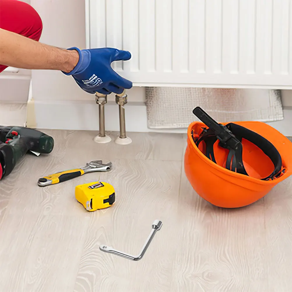 

2pcs Elevator Triangular Key Door Lock Keys Triangular Stairs Maintenance Accessories Zinc Alloy Residential Office Use