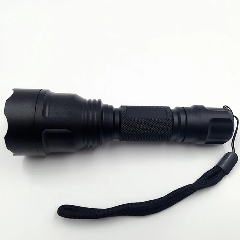 z20 LED Flashlight Torch C8 5 Mode XM-L L2 T6 Q5 High Power Lamp Light Super Bright Portable Led Light for Camping fishing