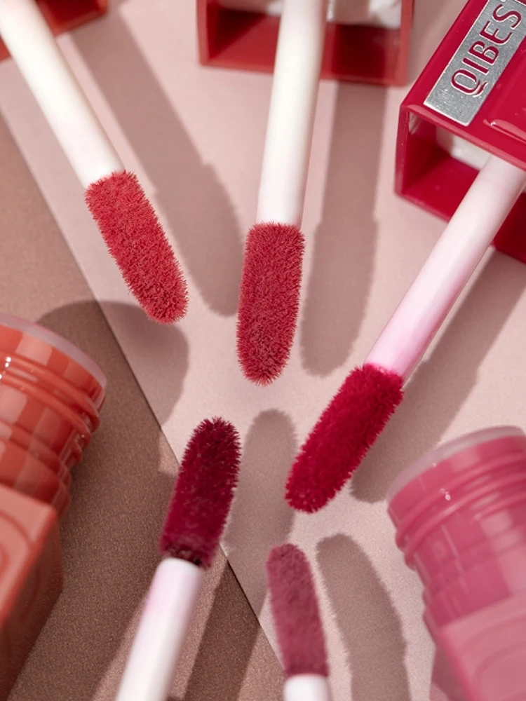 Nieuwe Spiegel Lipgloss Non-Stick Cup Langdurige Hydraterende En Voedende Makkelijke Kleuring Voor Goedkope Lip Cosmetica