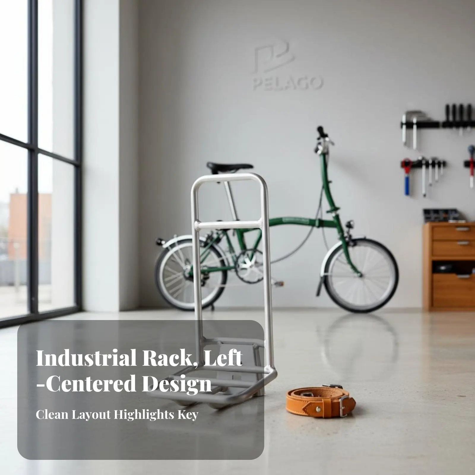 

Folding Bike Front Rack High Load Capacity Front Bike Rack Cycling Equipment Easy to Assemble Weather-Resistant