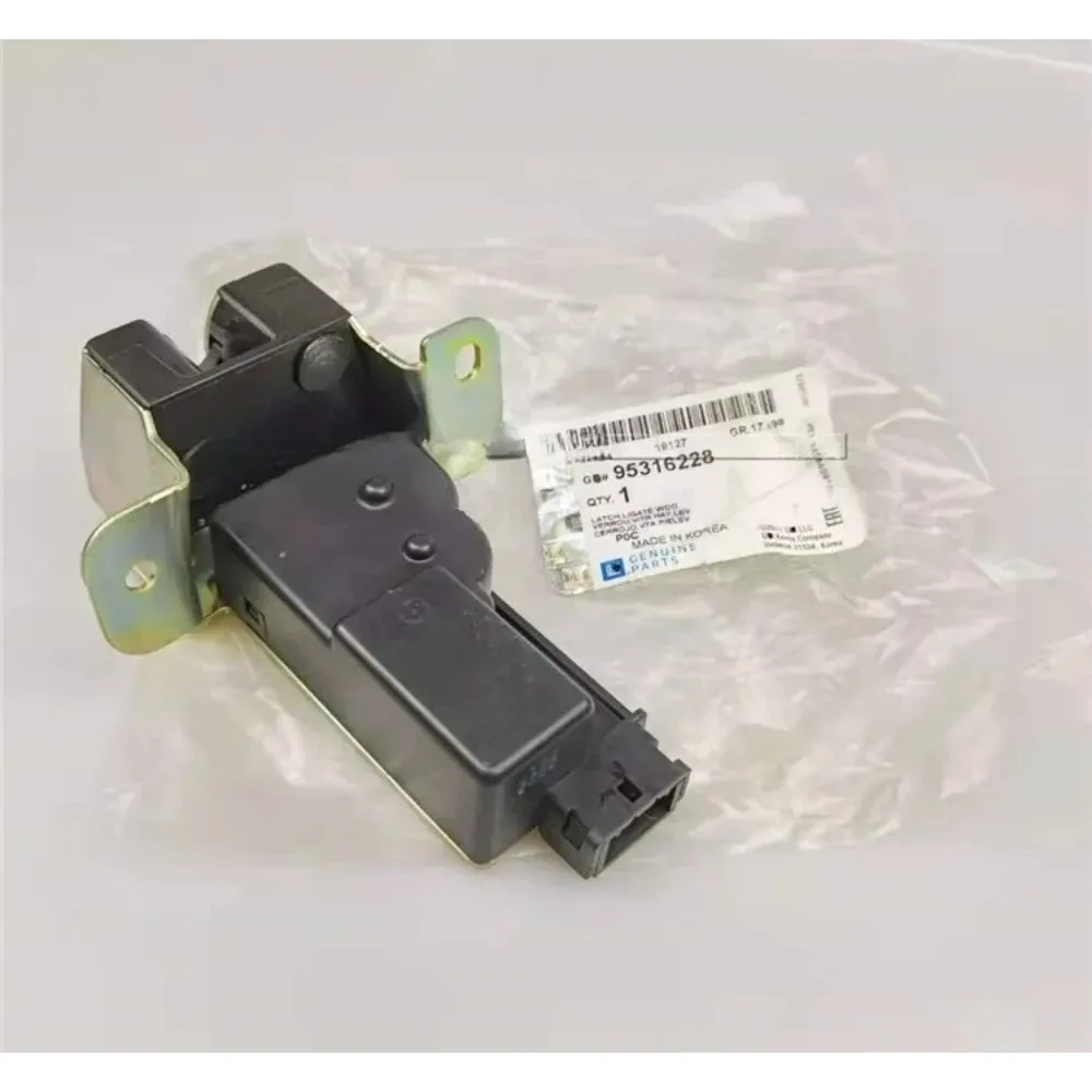 

Tailgate Glass Lock Machine Trunk Block Central Control Genuine for Chevrolet Captiva for Opel Antara 95316228
