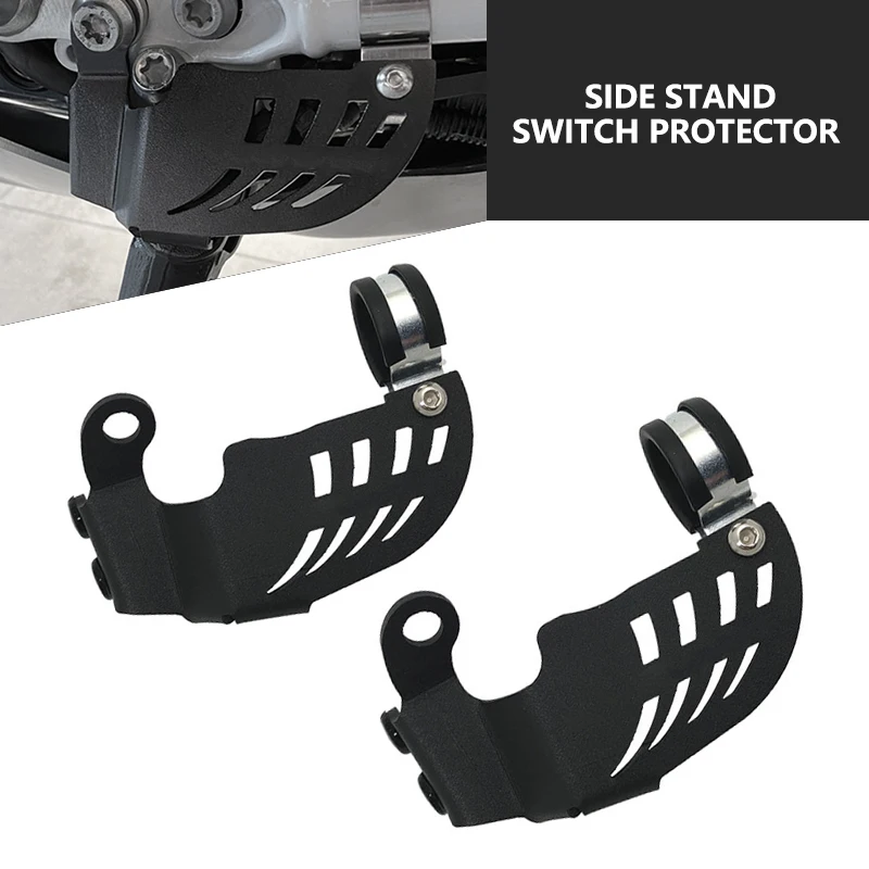 Motorcycle Side Stand Switch Protector Guard For BMW  R1200GS R1200 GS LC ADV R1250GS R 1250 GS LC Adventure 2014-2023 2021 2022