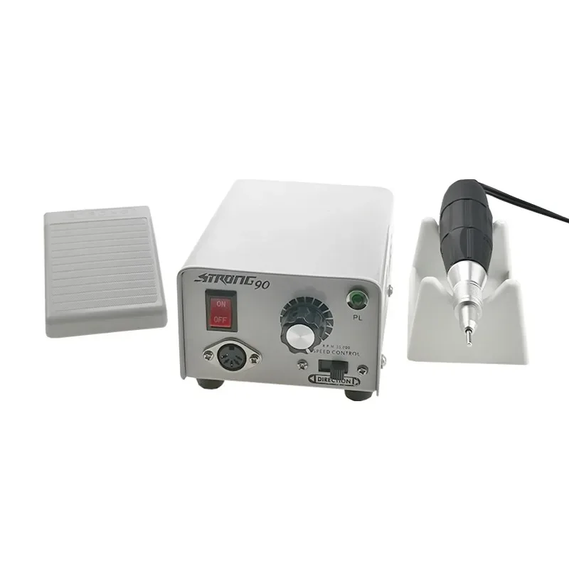 Dentals micro motor brushless manual control simple  plaster grinding machine