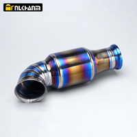 KTM DUKE390 250 200 125 390 RC390 2017-2020 Motorcycle Exhaust Escape Moto Titanium Alloy Link Pipe For KTM 390 250