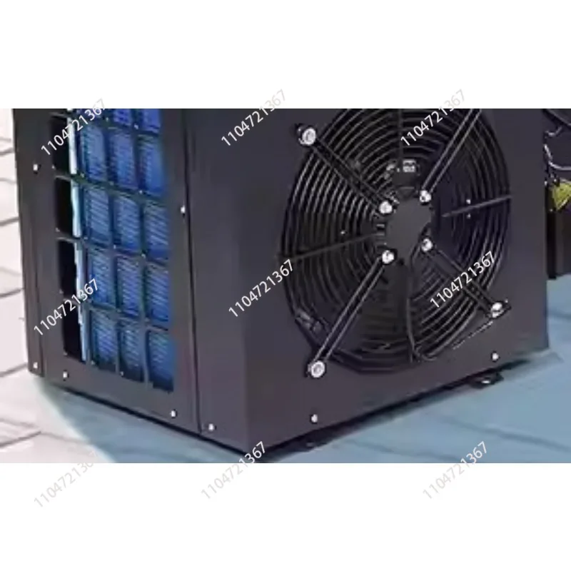 1Water Chiller Cold Plunge Tub Cooling Home Use Portable Ice Bath Black Chiller with WIFI Pump Intelligent Constant Temperatu