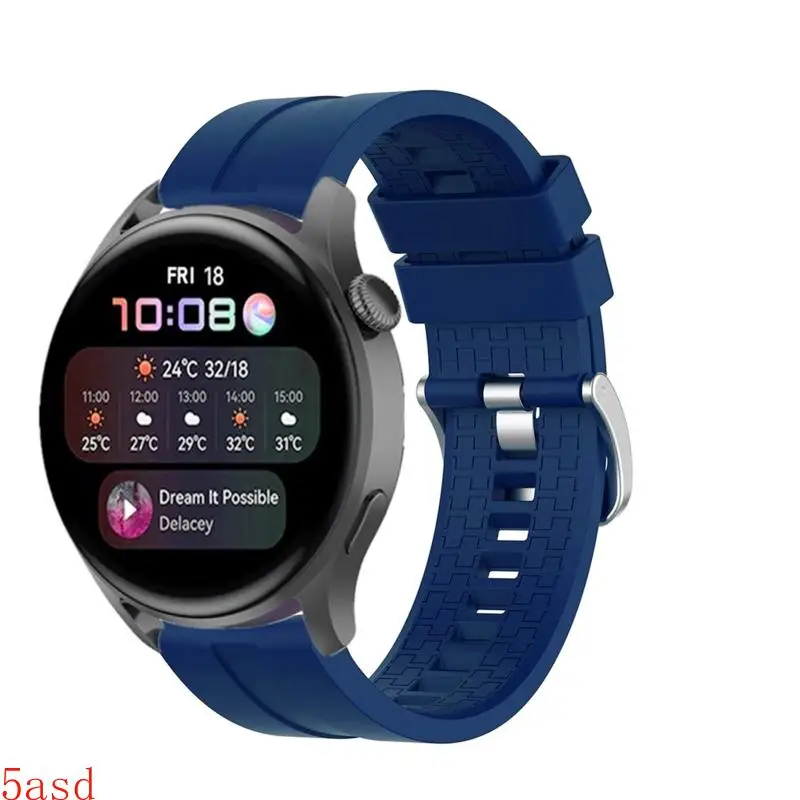 5Asd para Watch 3 Wutbands Watch Strap Store-Sweat Tround Anti-Lost Band