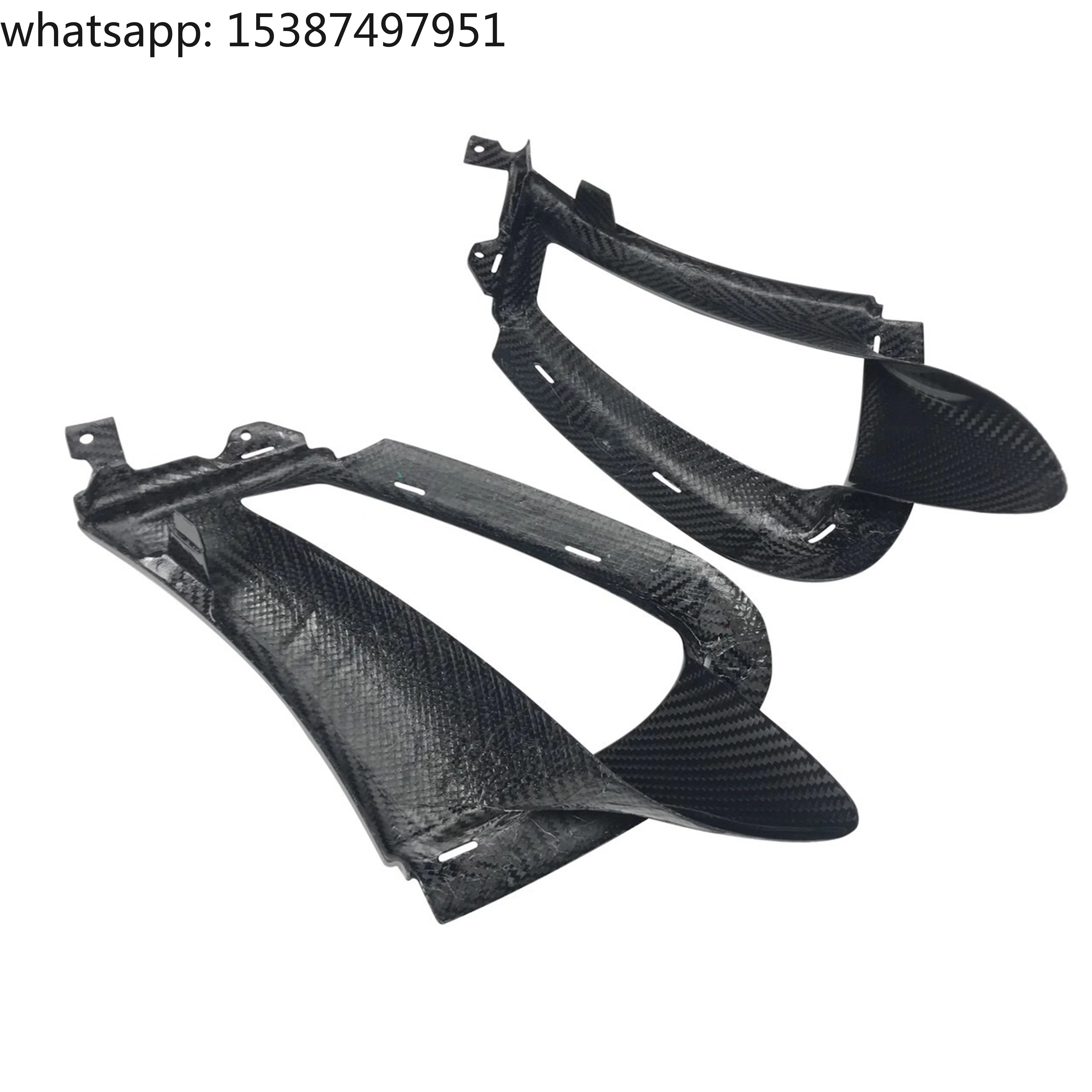 For High Quality Bumper Side Cover Side Vents for McLaren 720S Front Bumper Side Vents Air Outlet